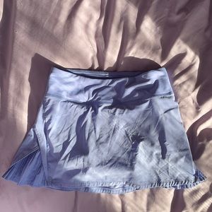 lululemon play off the pleats mid-rise skirt